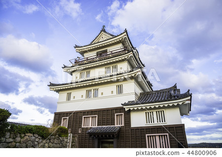 Beautiful Hirado Castle 44800906