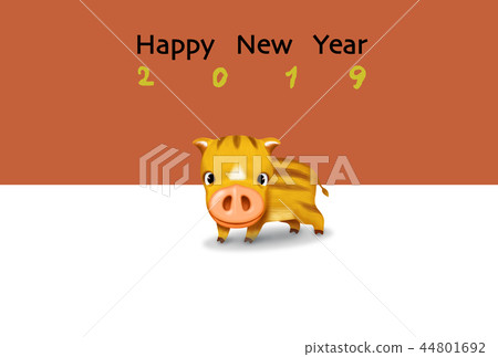 新年快樂賀卡 44801692