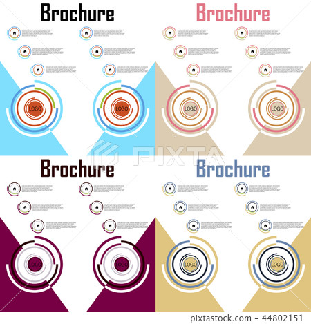 Set of Minimal Geometric covers design. Geometric halftone gradients. Eps10 vector. Set of Minimal Geometric covers design. Geometric halftone gradients. Eps10 vector. 44802151