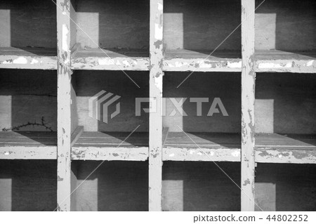 A lot of concrete square shape 44802252