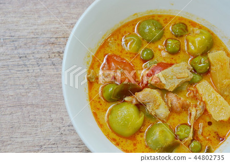 spicy boiled roasted duck meat with curry spicy boiled roasted duck meat with curry 44802735