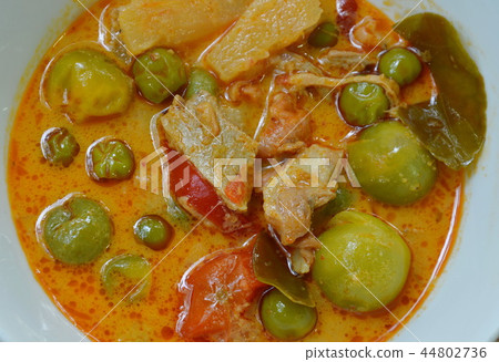spicy boiled roasted duck meat with curry spicy boiled roasted duck meat with curry 44802736