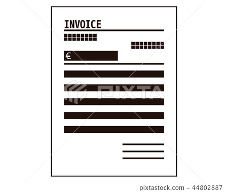 Delivery note Documents Paper Invoice Euro Delivery note Documents Paper Invoice Euro 44802887