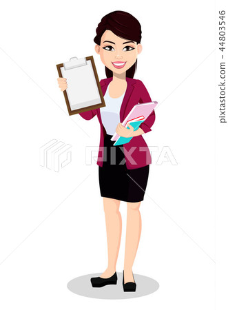 Asian business woman in office clothes Asian business woman in office clothes 44803546