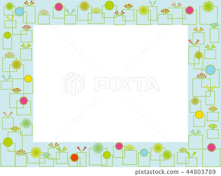 Present frame - Stock Illustration [44803789] - PIXTA