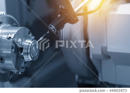 The CMM laser probe . The CMM laser probe . 44803973