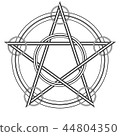 Five-Pointed Star Magic Circle 44804350