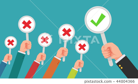 Feedback from the boss or customer concept Feedback from the boss or customer concept 44804366