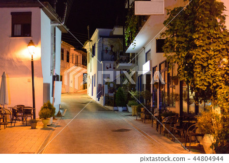 Panagia city at night 44804944