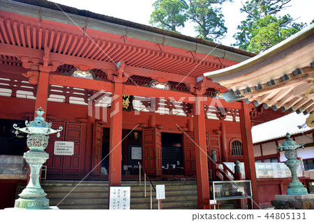 Ise，Asakugake Kongo-ji Temple，主殿，有美麗的釉（1） 44805131