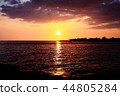 夏威夷日落 44805284