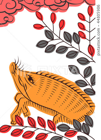 新年賀卡賀卡_03 44805986