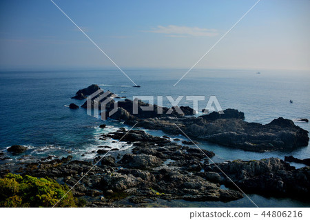 View from the observation deck of Kii Peninsula / tide lighthouse / lighthouse (9) 44806216