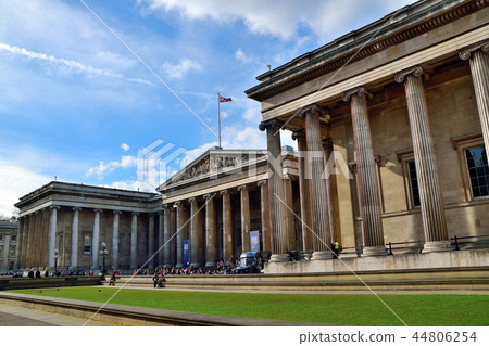 Outside of the British Museum Outside of the British Museum 44806254