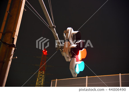 <Night scene> Overpass overpass overpass overpass overpass 44806490