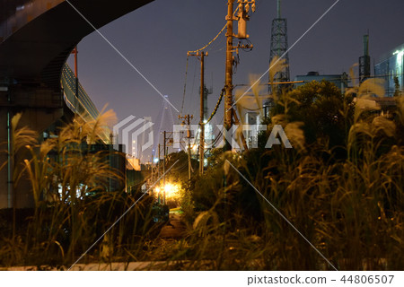 <夜景>立交橋立交橋立交橋立交橋 44806507