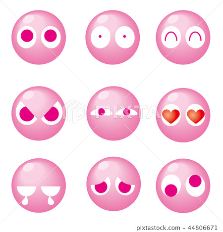 Color ball pictogram icon set Color ball pictogram icon set 44806671
