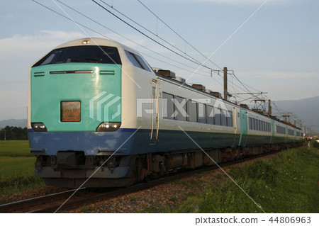 Limited express Inaho (485 series renewal car) Limited express Inaho (485 series renewal car) 44806963
