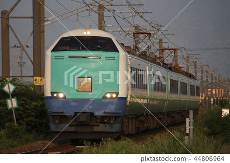 Limited express Inaho (485 series renewal car) Limited express Inaho (485 series renewal car) 44806964