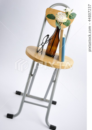 Acupuncture, books and glasses Acupuncture, books and glasses 44807237