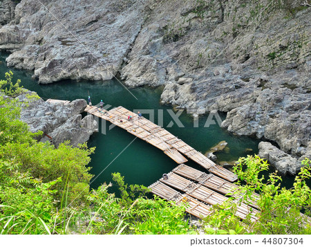 Kii半島，熊野川，木筏起點（1） 44807304