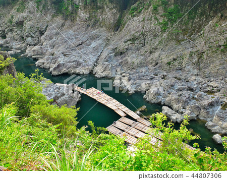 Kii半島，熊野川，木筏起點（2） 44807306