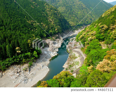 Kii半島和熊野川的景色（4） 44807311