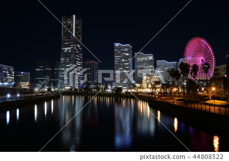 夜景 夜景 44808522