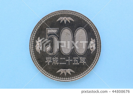 500日元硬幣 500日元硬幣 44808676