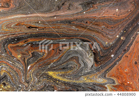 Marble abstract acrylic background. Nature marbling artwork texture. 44808900