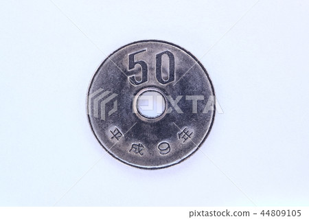 50 yen coin 50 yen coin 44809105