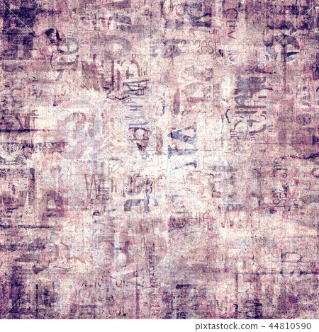 Old grunge vintage newspaper texture background Old grunge vintage newspaper texture background 44810590