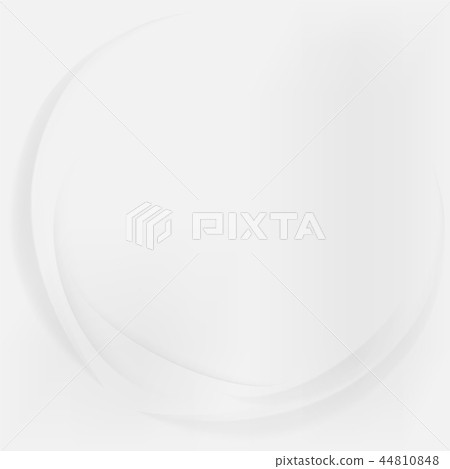 White and grey abstract background, esp10 44810848