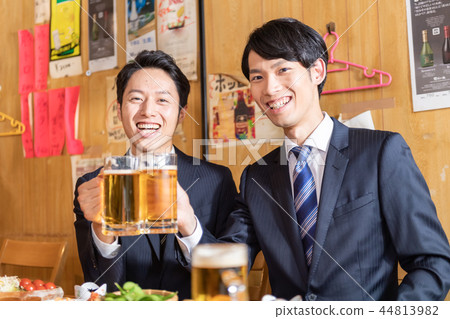 辦公室工作人員，商人，烤麵包，小酒館 44813982