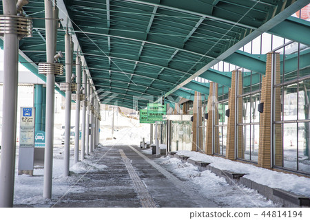 [Hakodate Airport taxi stand] 44814194