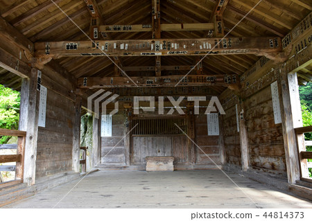 Yamadera Tateishi Temple Godaido 44814373