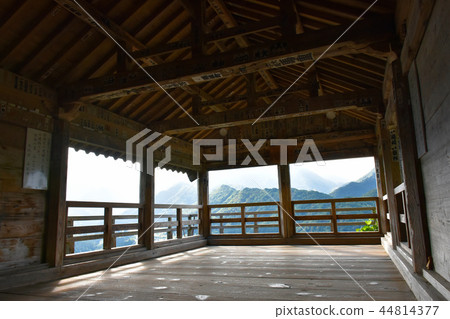 Yamadera Tateishi Temple Godaido 44814377