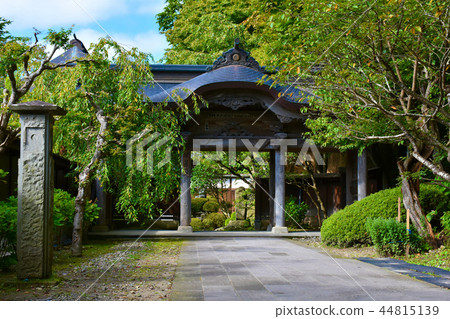 Yamadera Tateishi-ji Temple Tsutomumon Yamadera Tateishi-ji Temple Tsutomumon 44815139