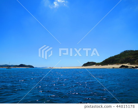 Okinawa Zamami Island scenery 44815178