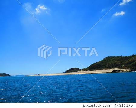 Okinawa Zamami Island scenery 44815179