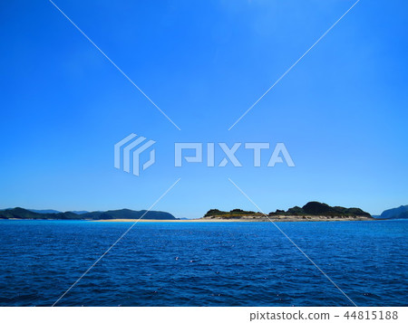 沖繩座間味島風光 44815188