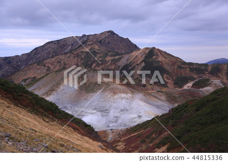 Jigokudani in Tateyama 44815336