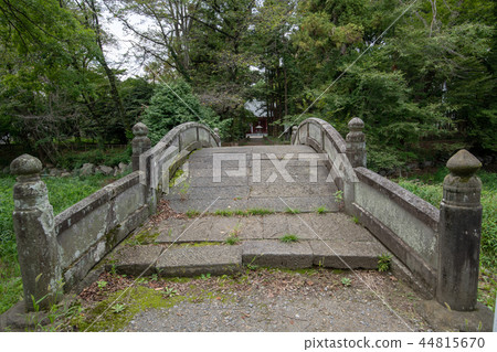 Hasuike和Togetsubashi群馬大田區歷史公園 44815670