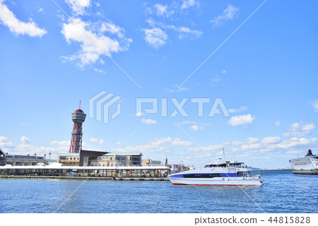 福岡市風景博多港塔 44815828
