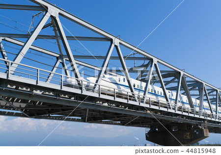 新幹線和鐵橋 新幹線和鐵橋 44815948