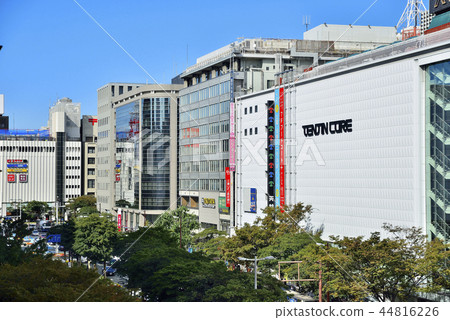 福田市天神城市景觀 福田市天神城市景觀 44816226