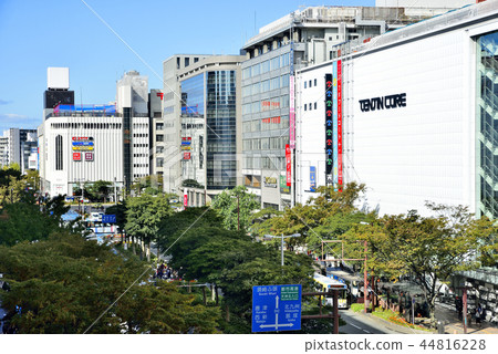 福田市天神城市景觀 44816228