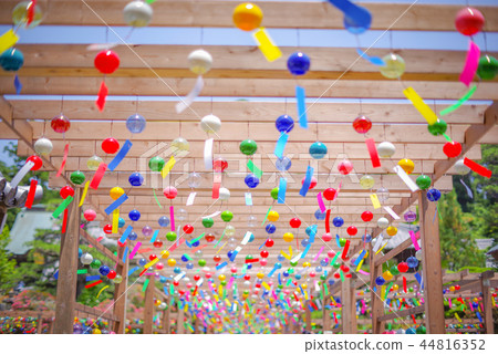 Stock Photo: kazasai bell festival Stock Photo: kazasai bell festival 44816352