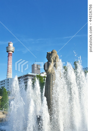 Yokohama · Yamashita Park city scenery 44816766