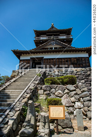 Fukui Maruoka Castle最古老的日本城堡塔入口 Fukui Maruoka Castle最古老的日本城堡塔入口 44816820